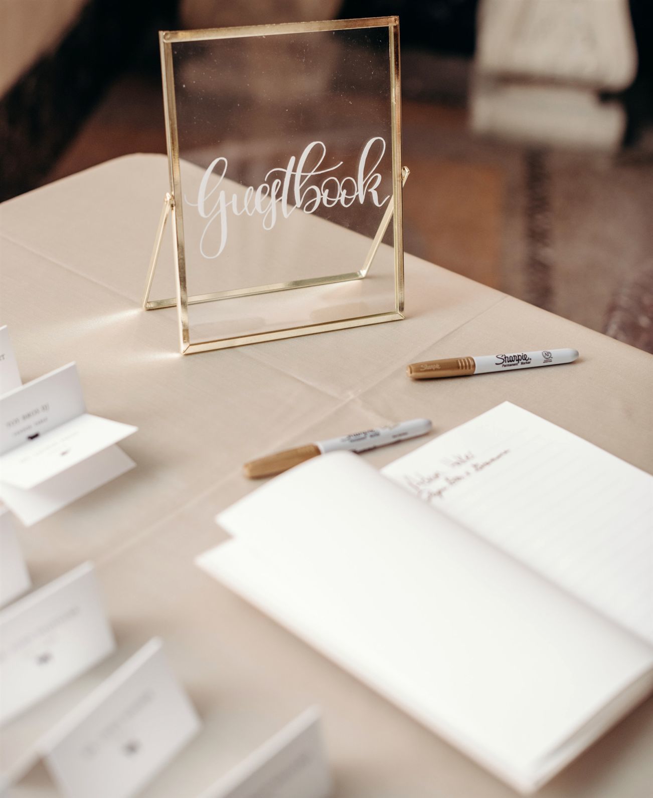 Custom touches at the Statler
